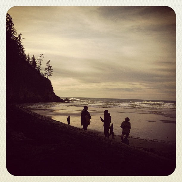 HAPPY NEW YEAR FROM THE OREGON COAST!